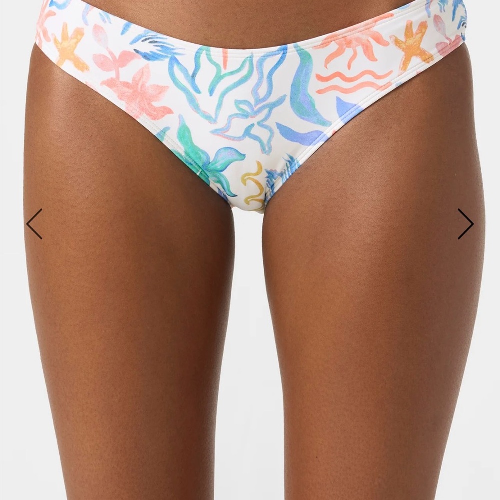 O'Neill White and Blue Bikini bottom